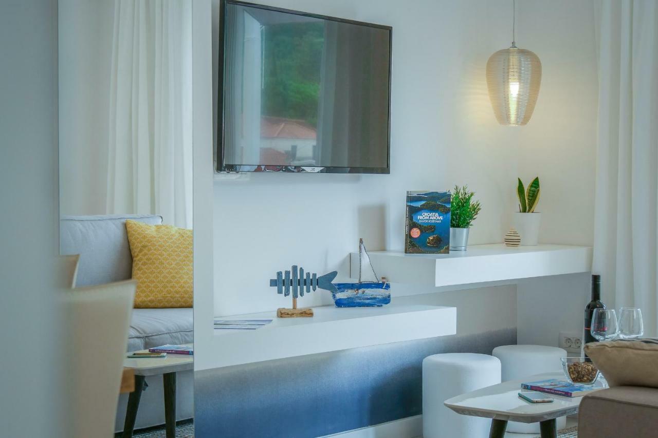 Oyster Paradise Blue Apartment Ston Ngoại thất bức ảnh