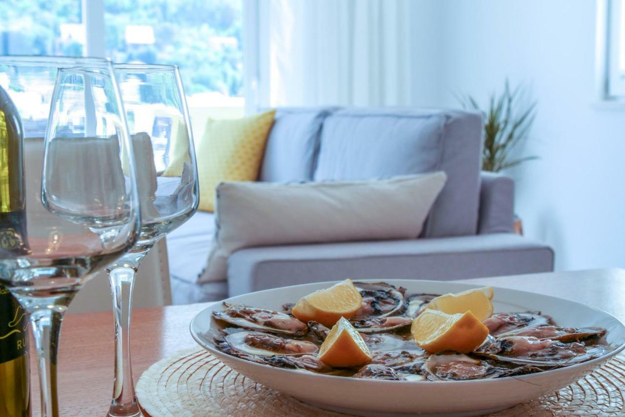Oyster Paradise Blue Apartment Ston Ngoại thất bức ảnh